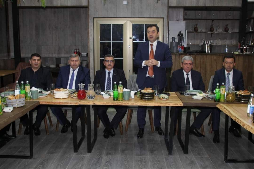 Deputat Novruz Aslanov seçiciləri ilə görüşüb - FOTOLAR
